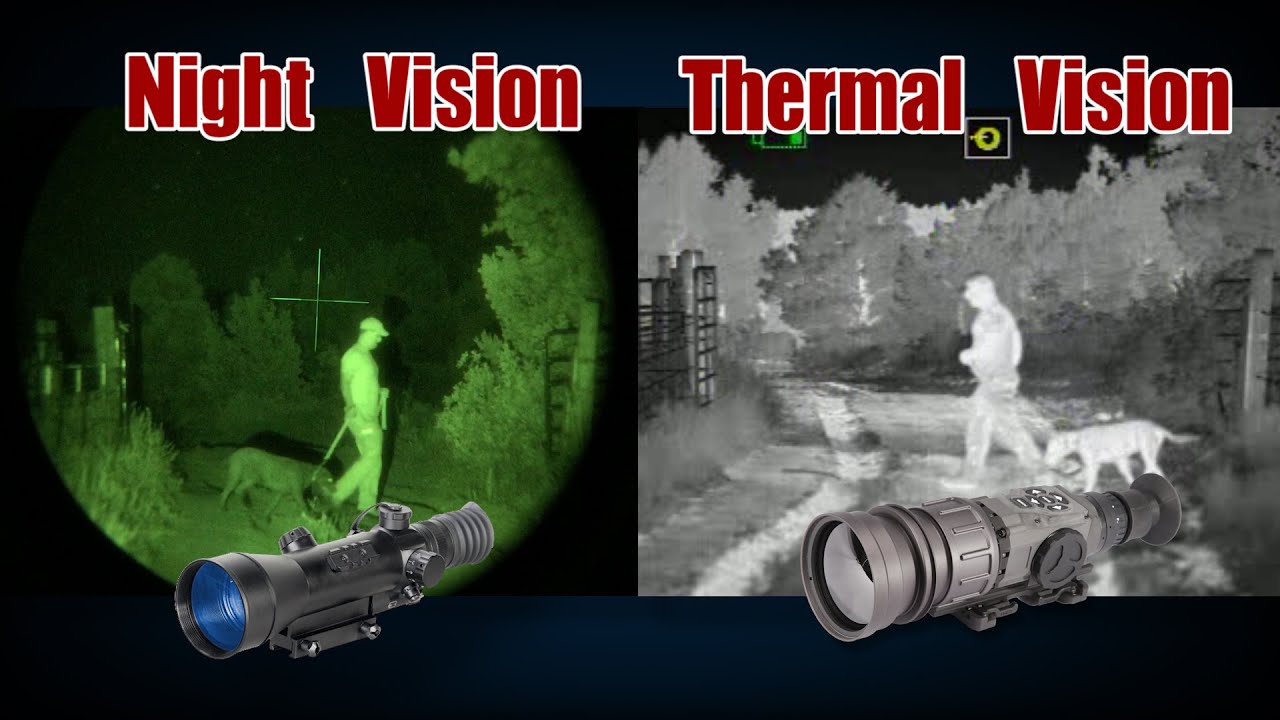 thermal vision optics