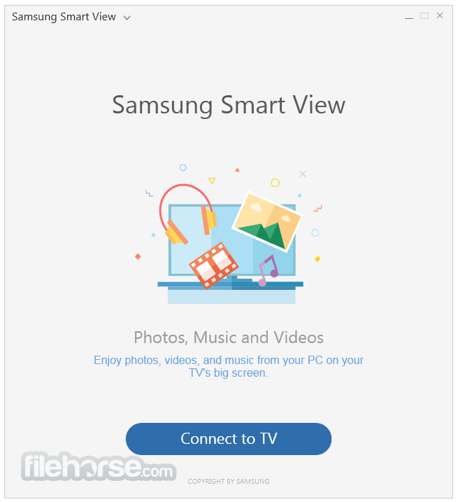Samsung Smart View 2.0 para Mac